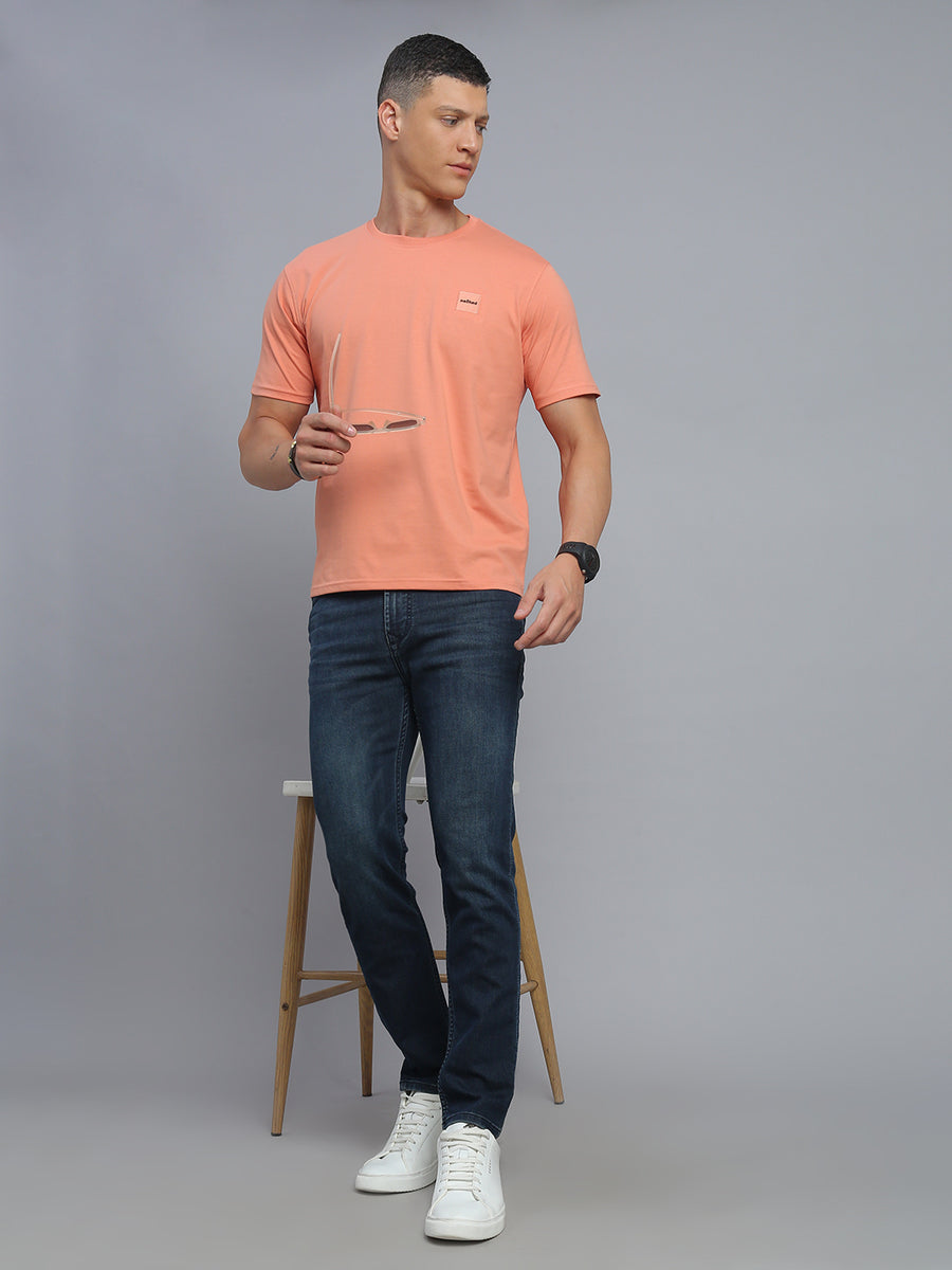 Vintage Blue Relax Fit Stretchable Jeans