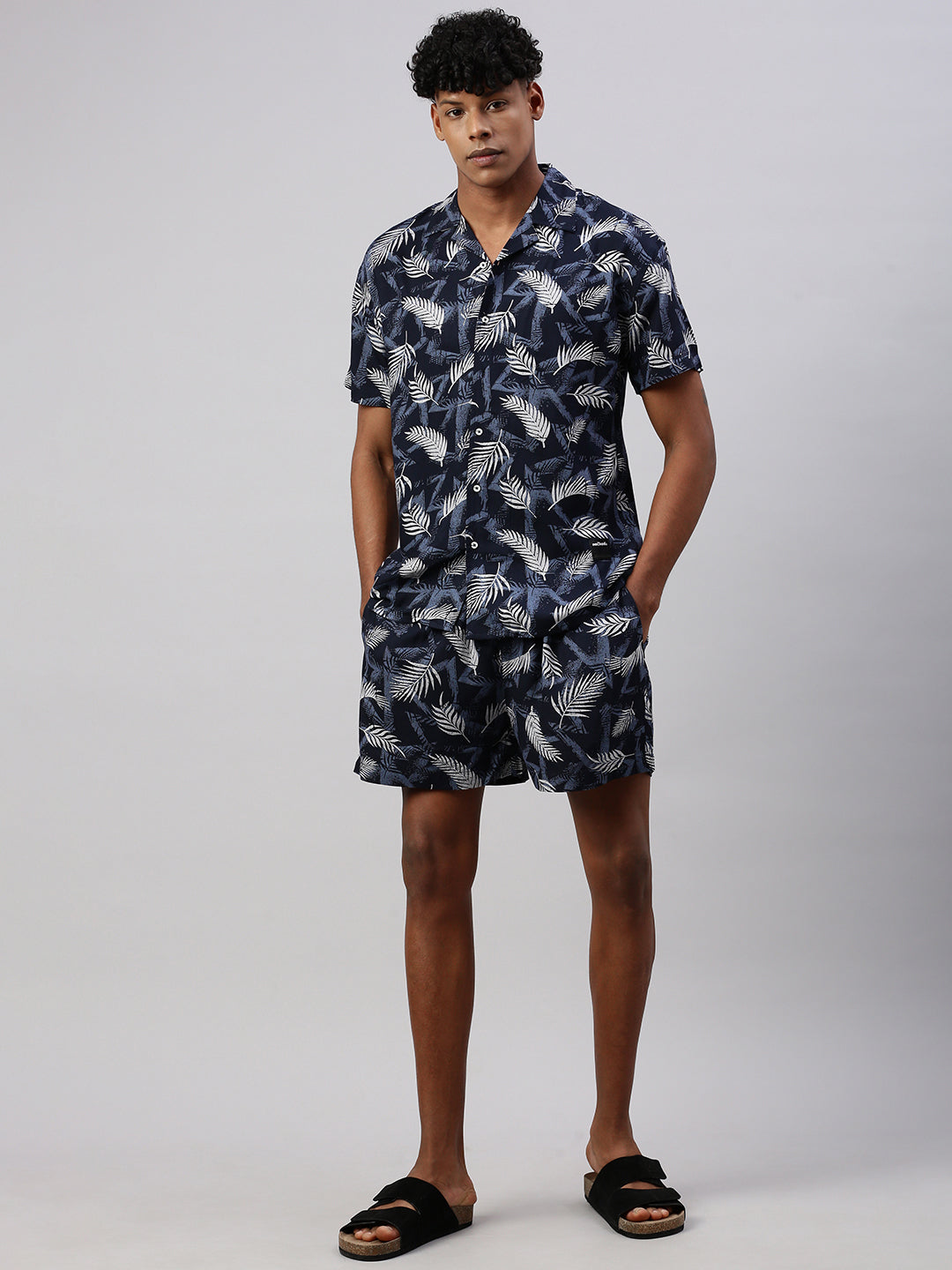 Printed Regular Fit Co-Ords For Men’s