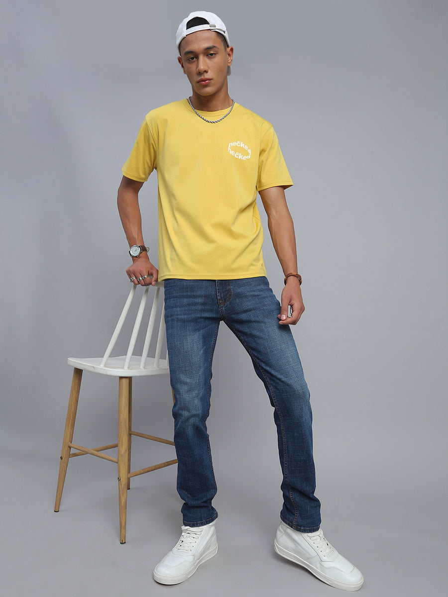 Blue Comfort Slim Fit Stretchable Jeans