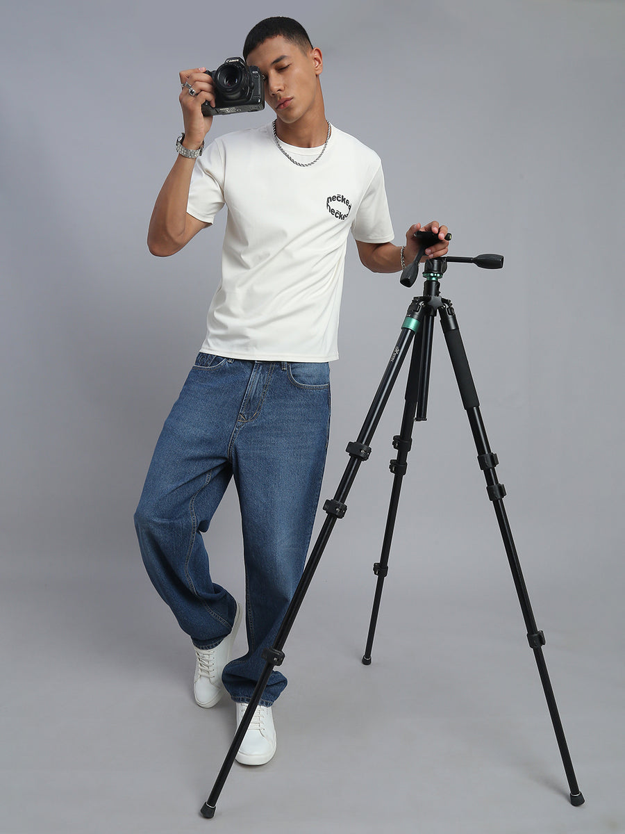 Blue Ultra Baggy Fit Jeans