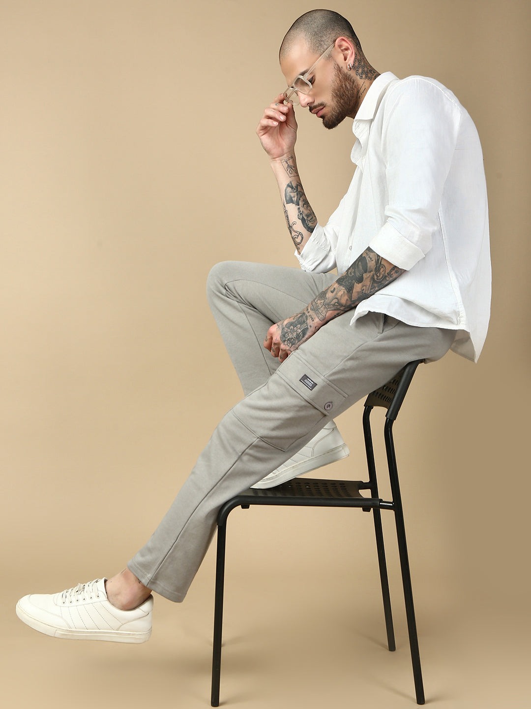 Loopknit Gray Relax Lower