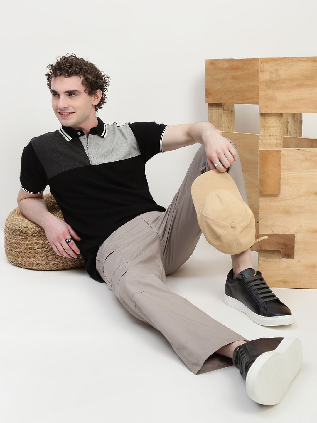 Mix & Match Polo Cotton T-Shirt