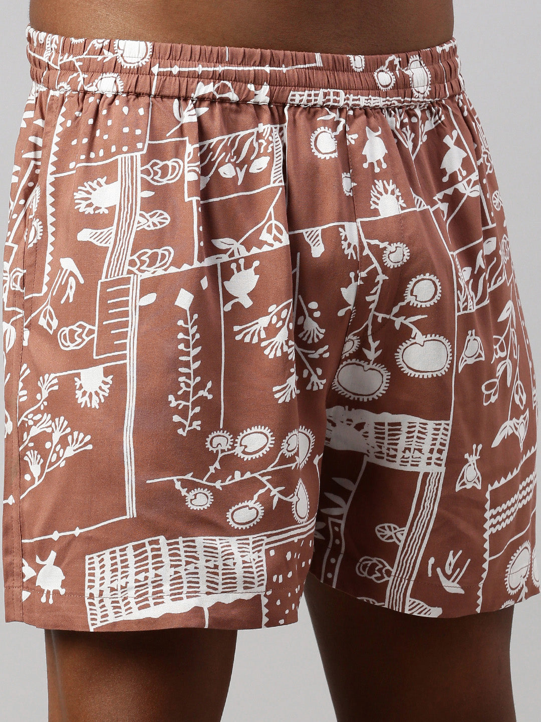Printed Regular Fit Co-Ords For Men’s