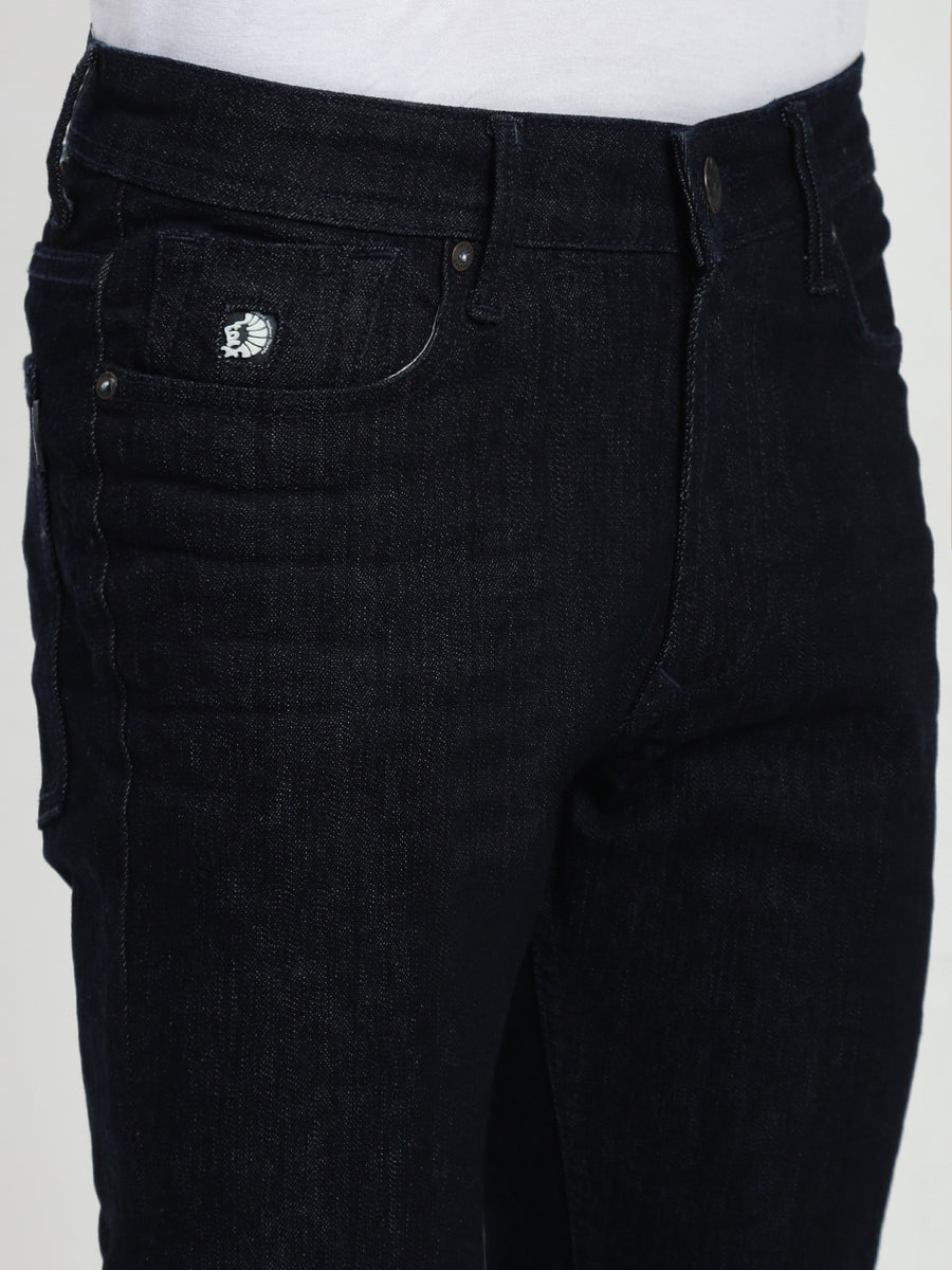 Raw Blue Slim Straight Fit Jeans