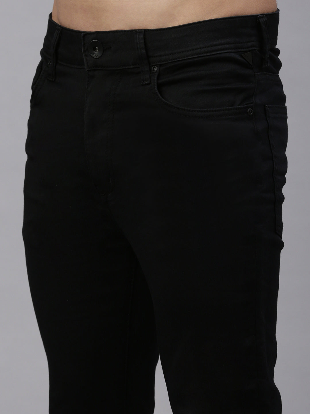 Black Skinny Stretchable Jeans