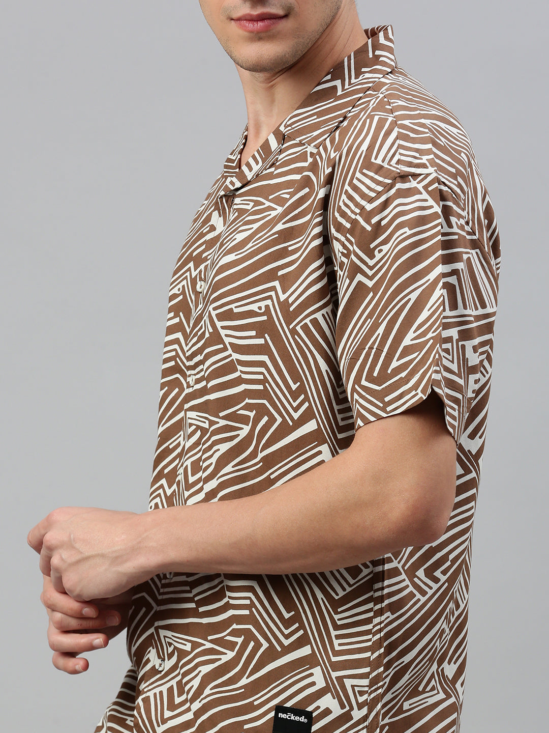 Printed Regular Fit Co-Ords For Men’s
