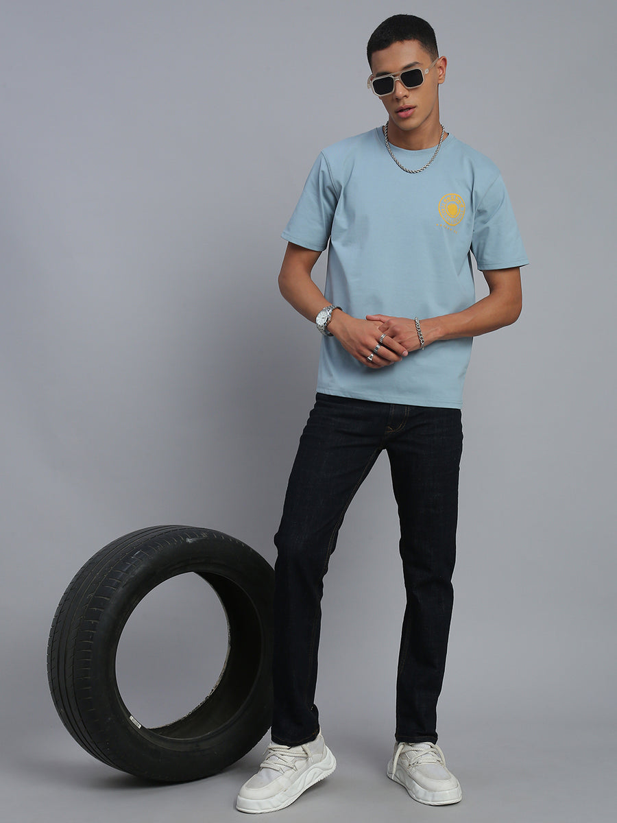 Dark Blue Comfort Slim Fit Stretchable Jeans