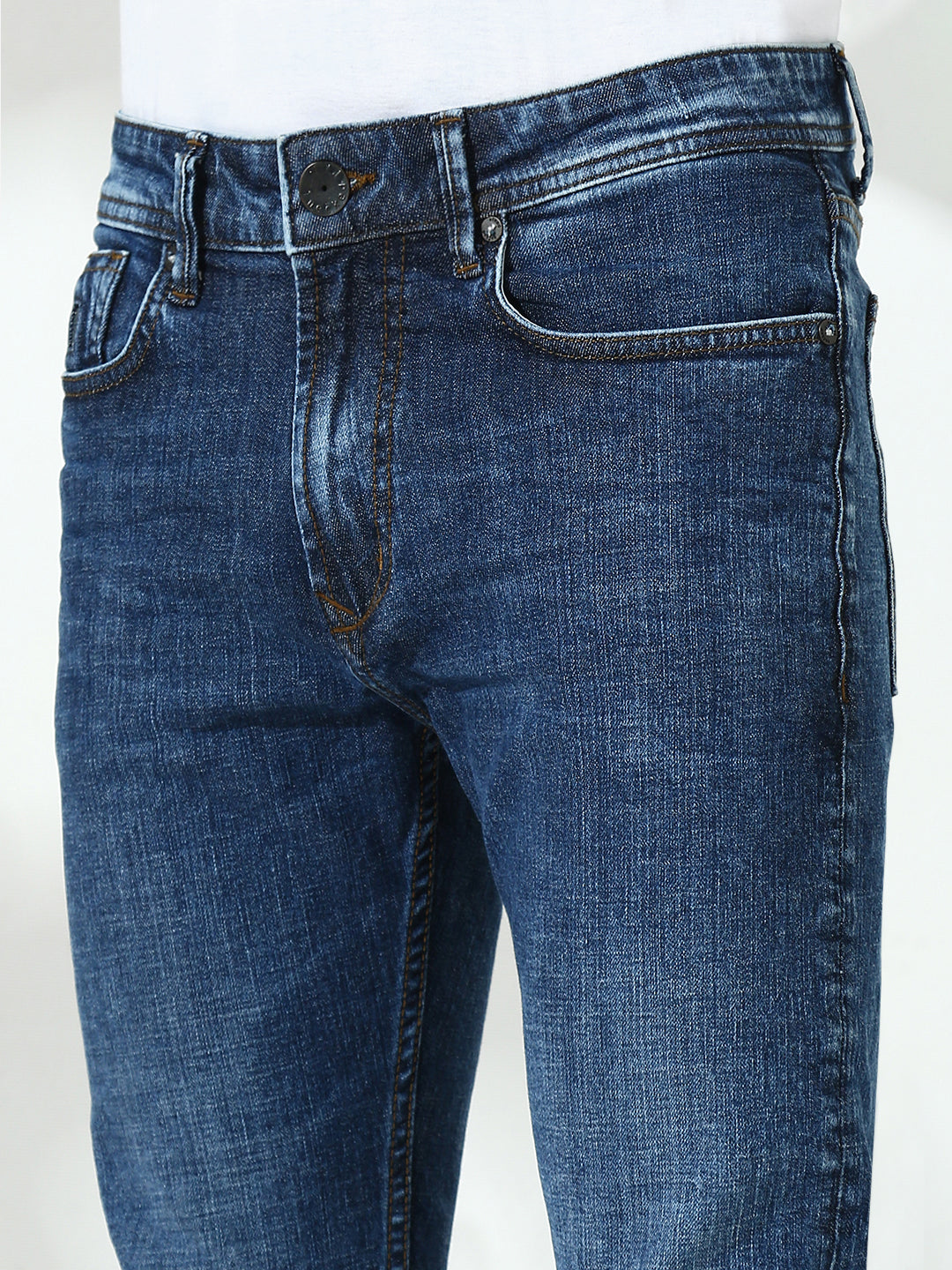 Mild Blue  Comfort Slim  Stretchable Jeans