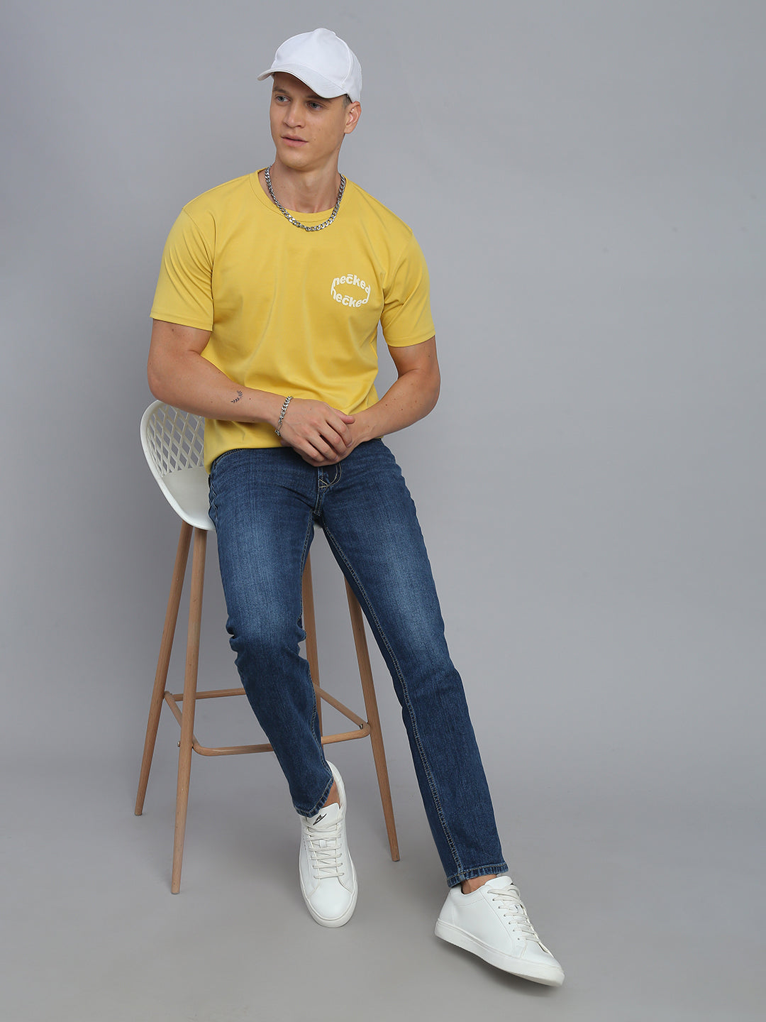 Dark Blue Comfort Slim Fit Stretchable Jeans