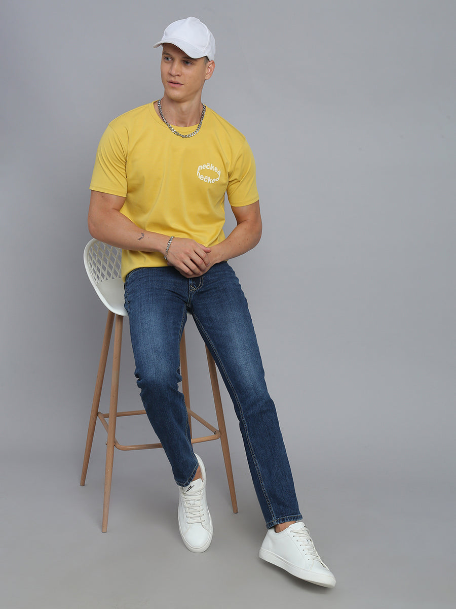Dark Blue Comfort Slim Fit Stretchable Jeans