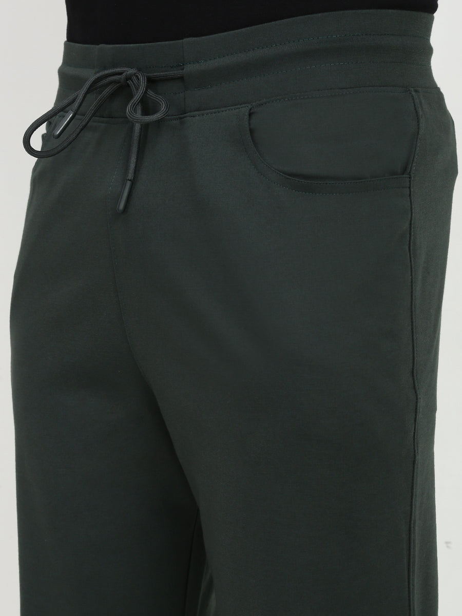 Green  Relax Fit Cross Pocket Lower