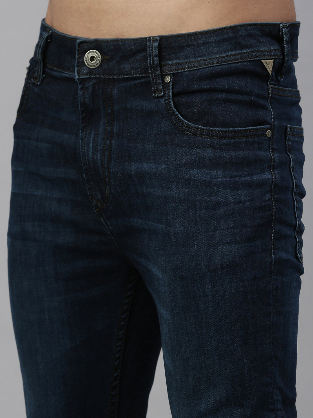 Vintage Blue Skinny Stretchable Jeans