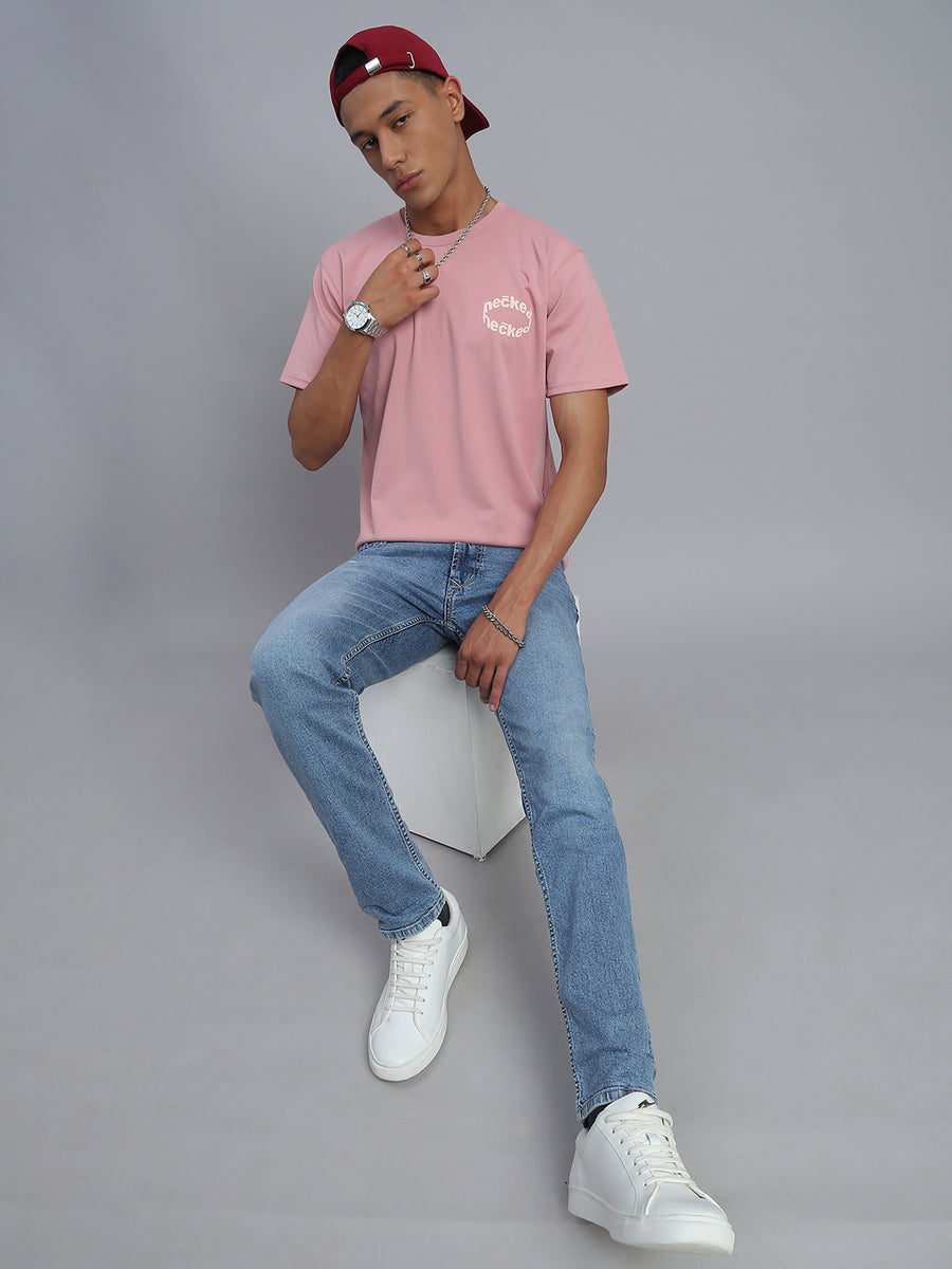 Mild Blue Comfort Slim Fit Stretchable Jeans