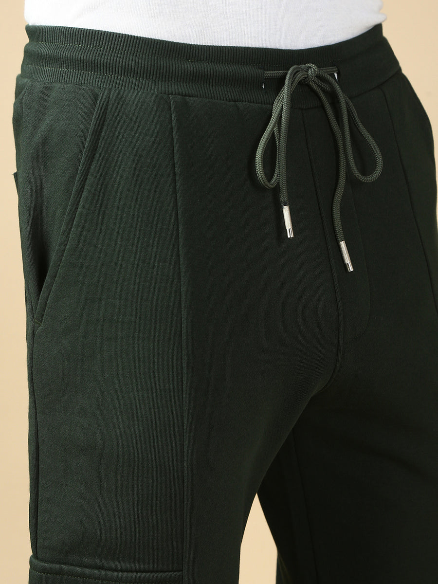 Loopknit Bottle Green Relax Lower