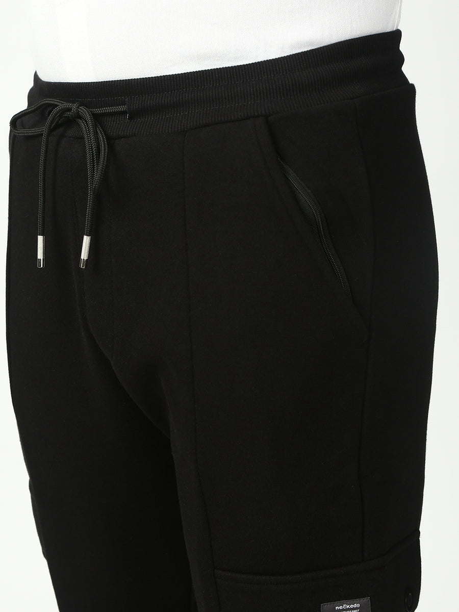 Loopknit Black Relax Lower