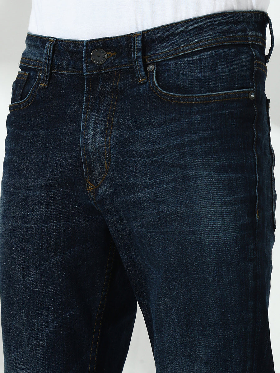 Dark Blue Slim Fit  Jeans