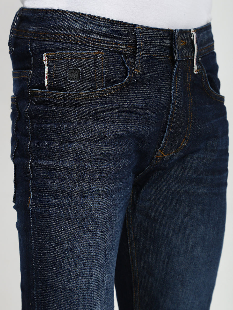 Raw Blue Slim Straight Fit Selvedge Jeans
