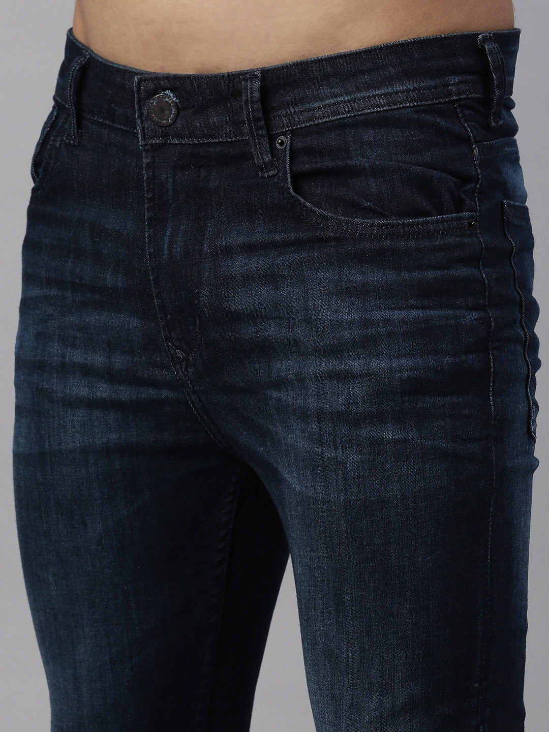 Vintage Blue Skinny Stretchable Jeans