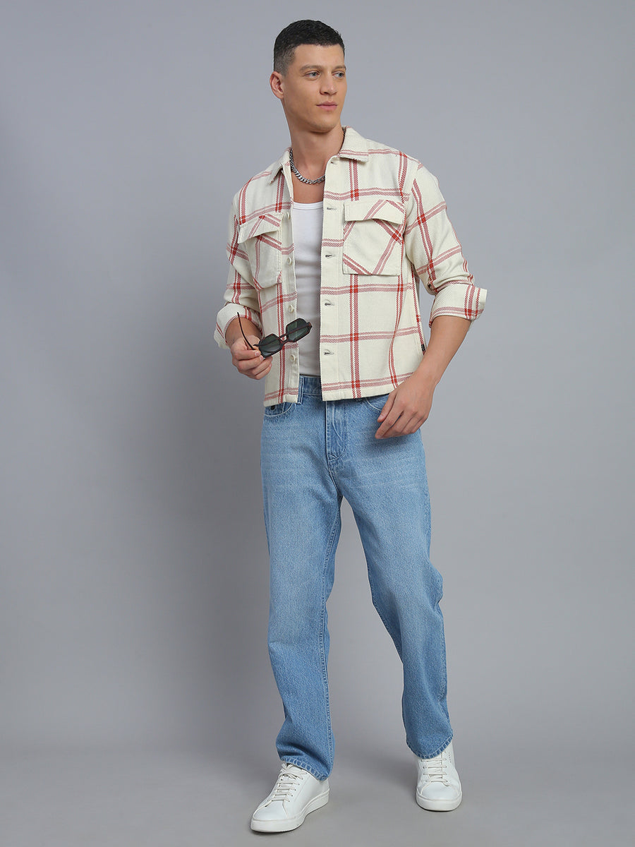 Sky Blue Straight Fit Jeans