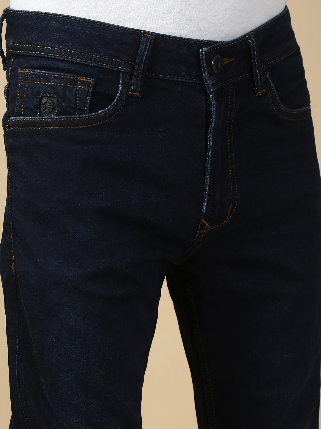 Blue Slim Fit Stretchable Jeans