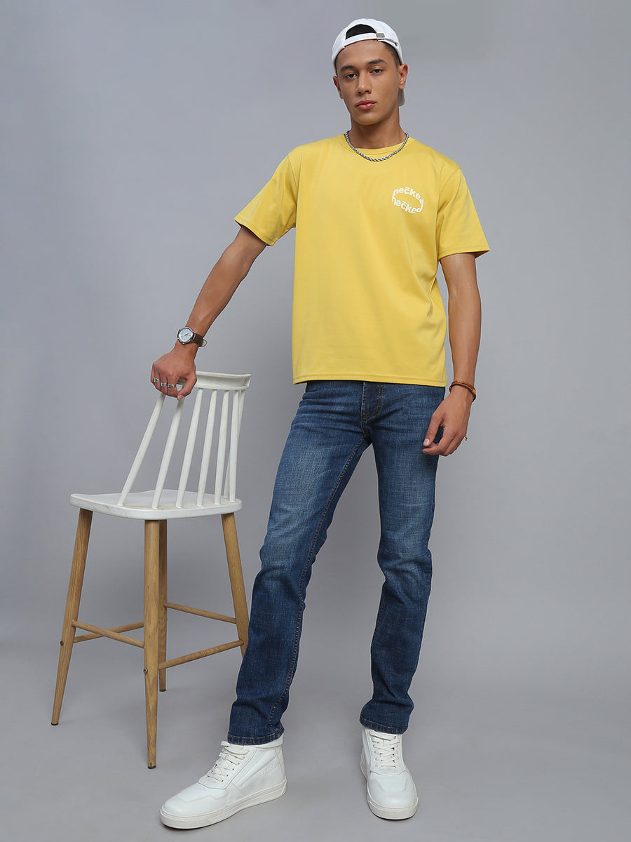 Blue Comfort Slim Fit Stretchable Jeans