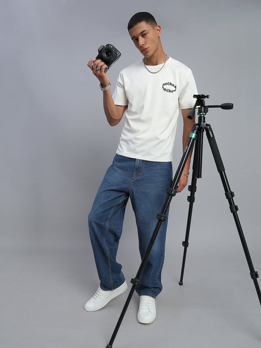 Blue Ultra Baggy Fit Jeans