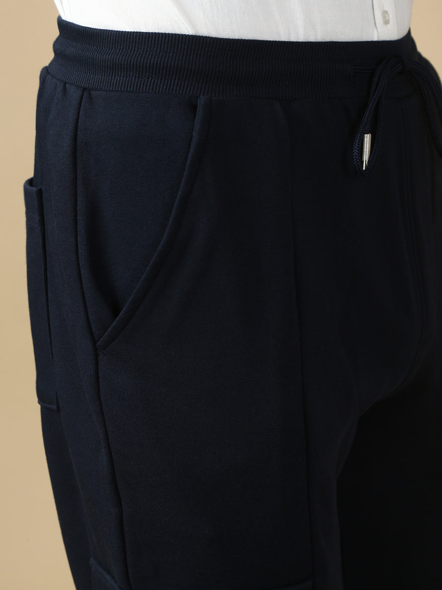 Loopknit Navy Blue Relax Lower