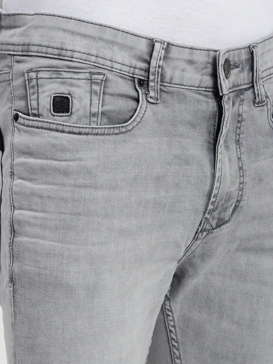 Light Gray  Slim Fit  Jeans