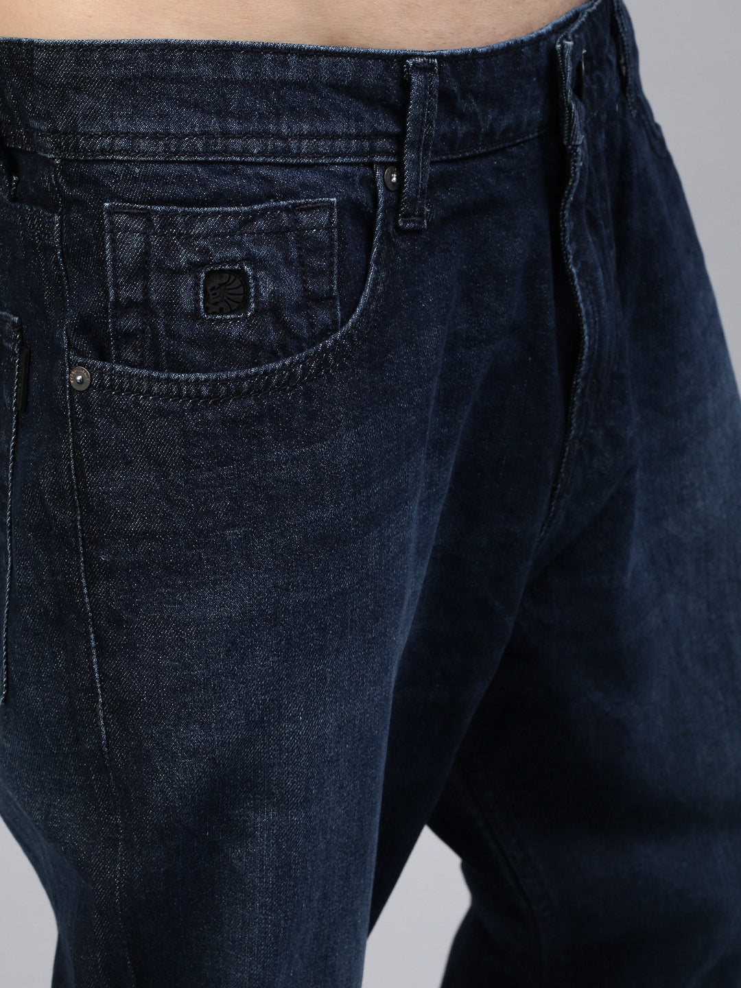 Vintage Blue Baggy Fit Jeans