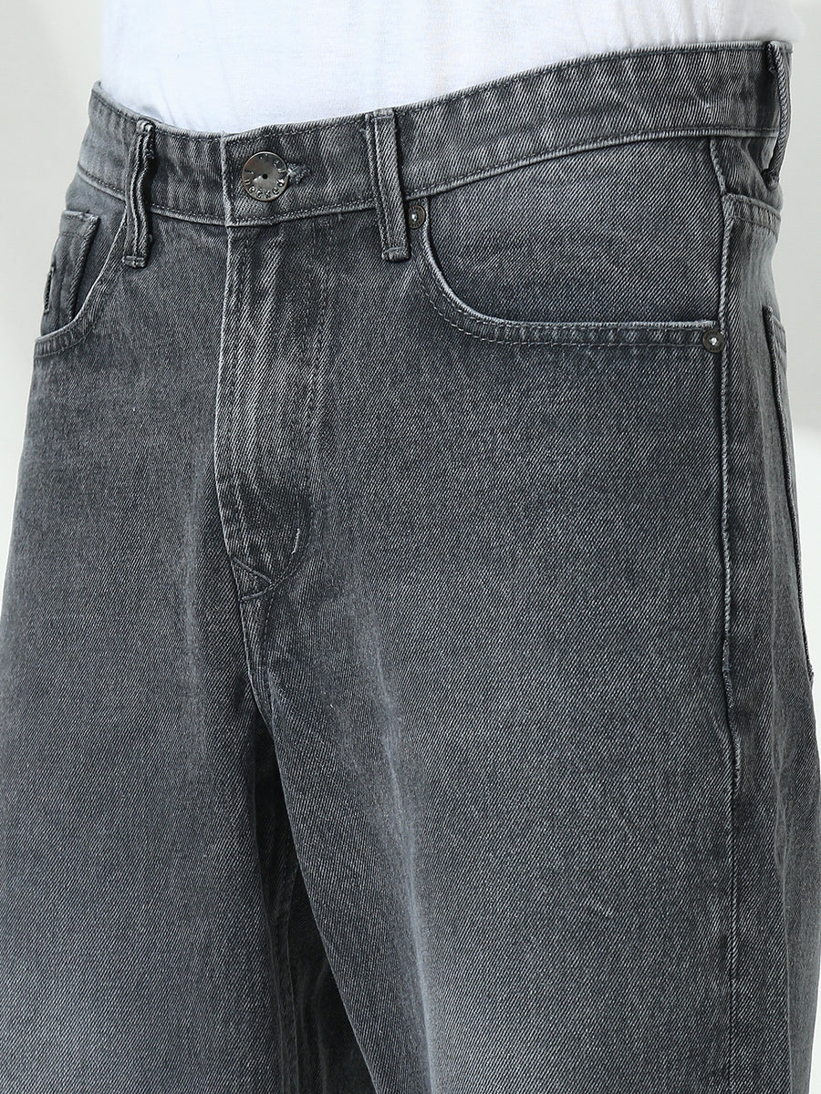 Mild Grey Baggy Fit Jeans