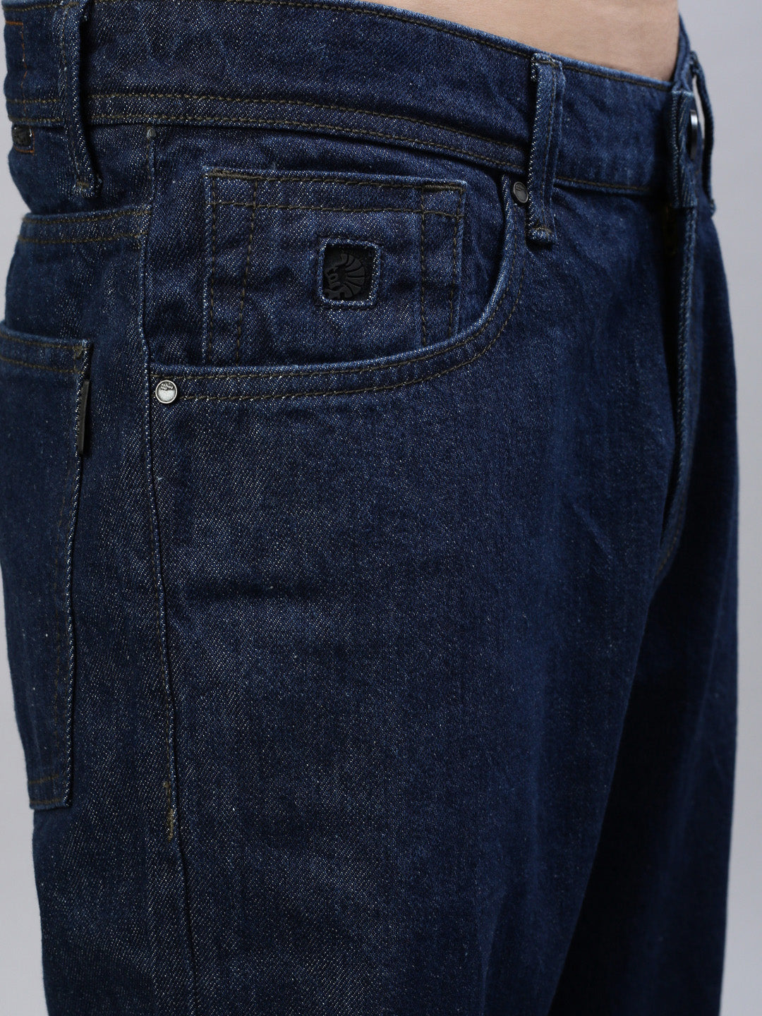 Vintage Mild Blue Baggy Fit Jeans