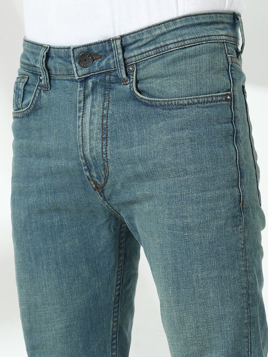 Vintage Blue Comfort slim  Stretchable Jeans