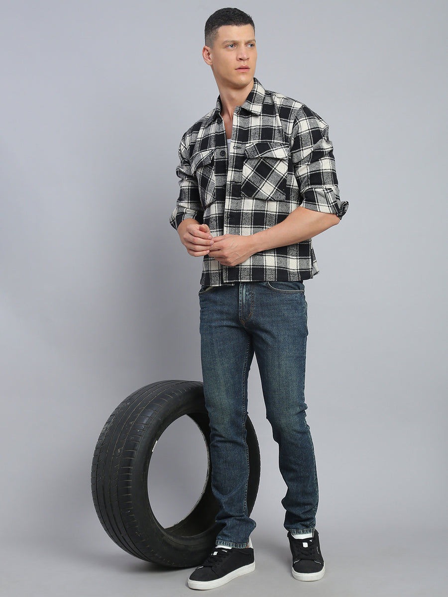 Dark Blue Comfort Slim Fit Stretchable Jeans