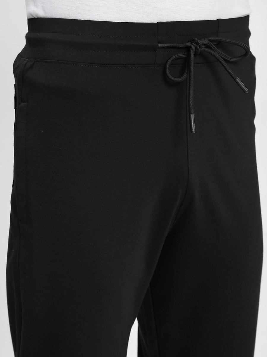 Black Cross Pocket Regular Fit Lower