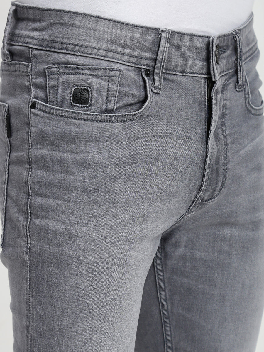 Gray Slim Fit Jeans