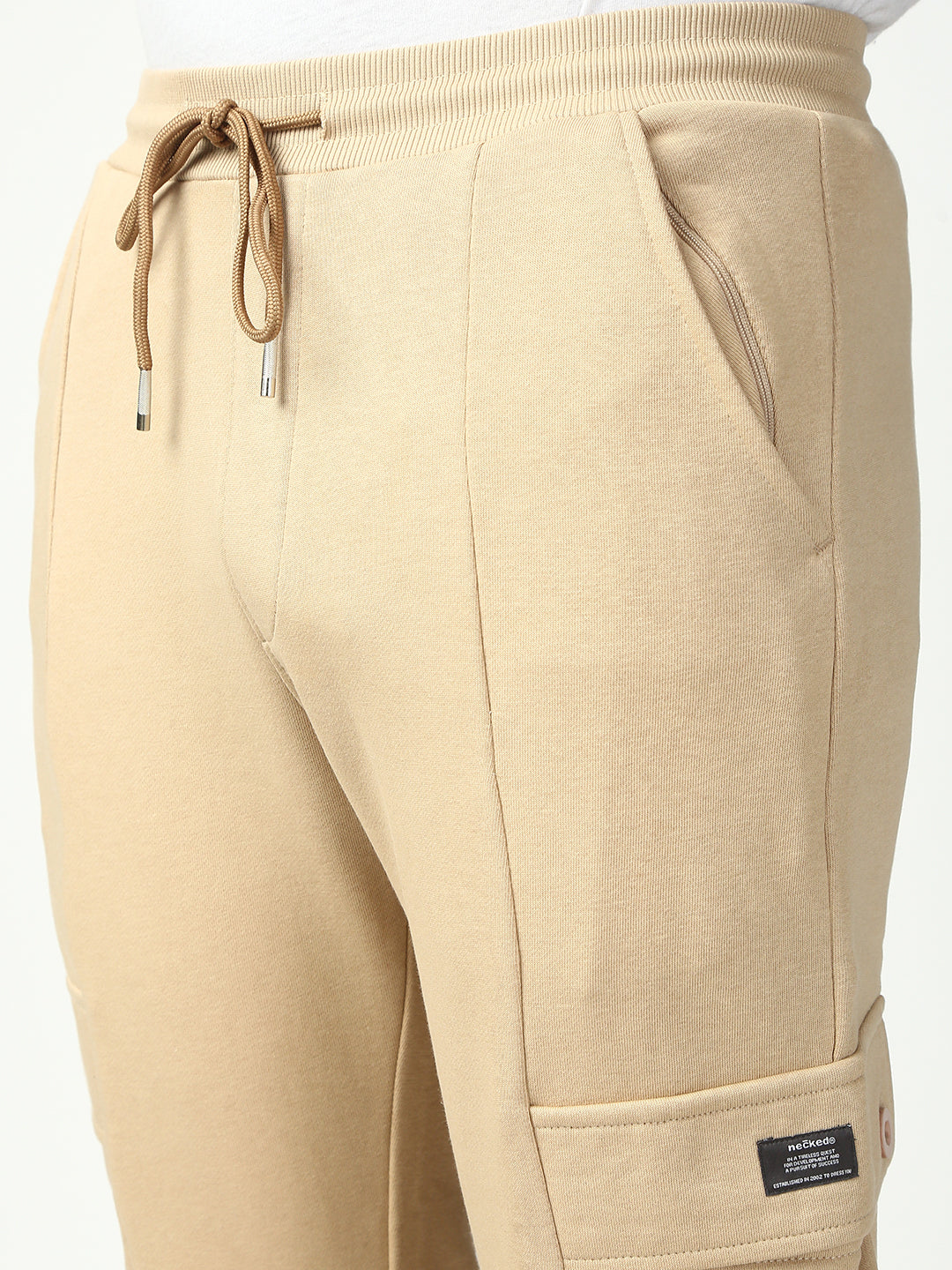 Loopknit Beige Relax Lower