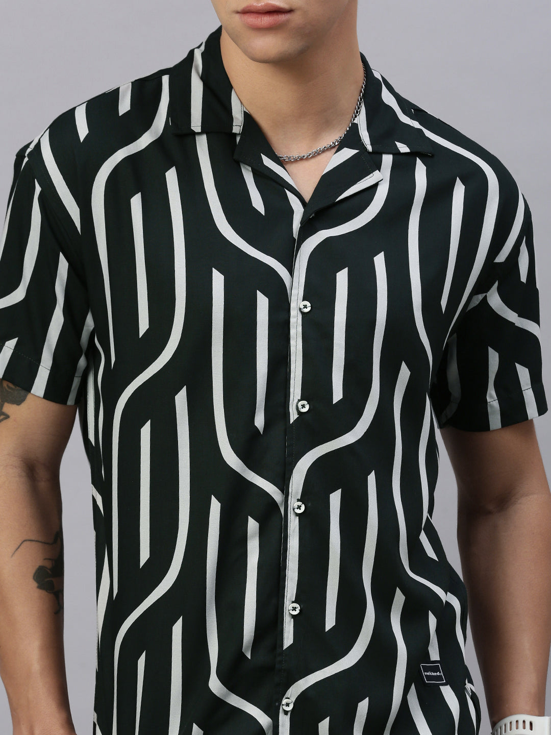 Printed Regular Fit Co-Ords For Men’s