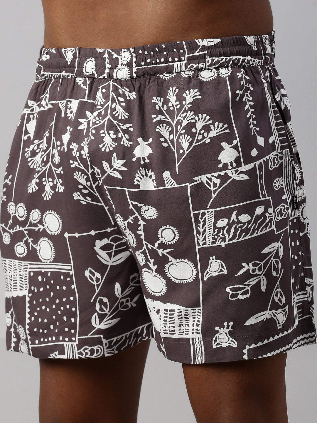 Printed Regular Fit Co-Ords For Men’s