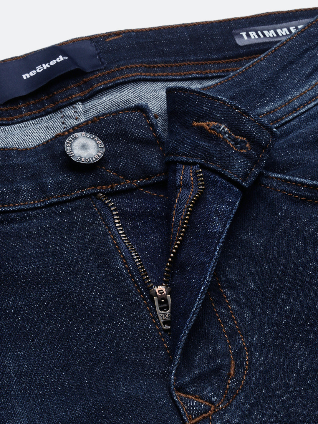 Vintage Dark Blue Stretchable Jeans