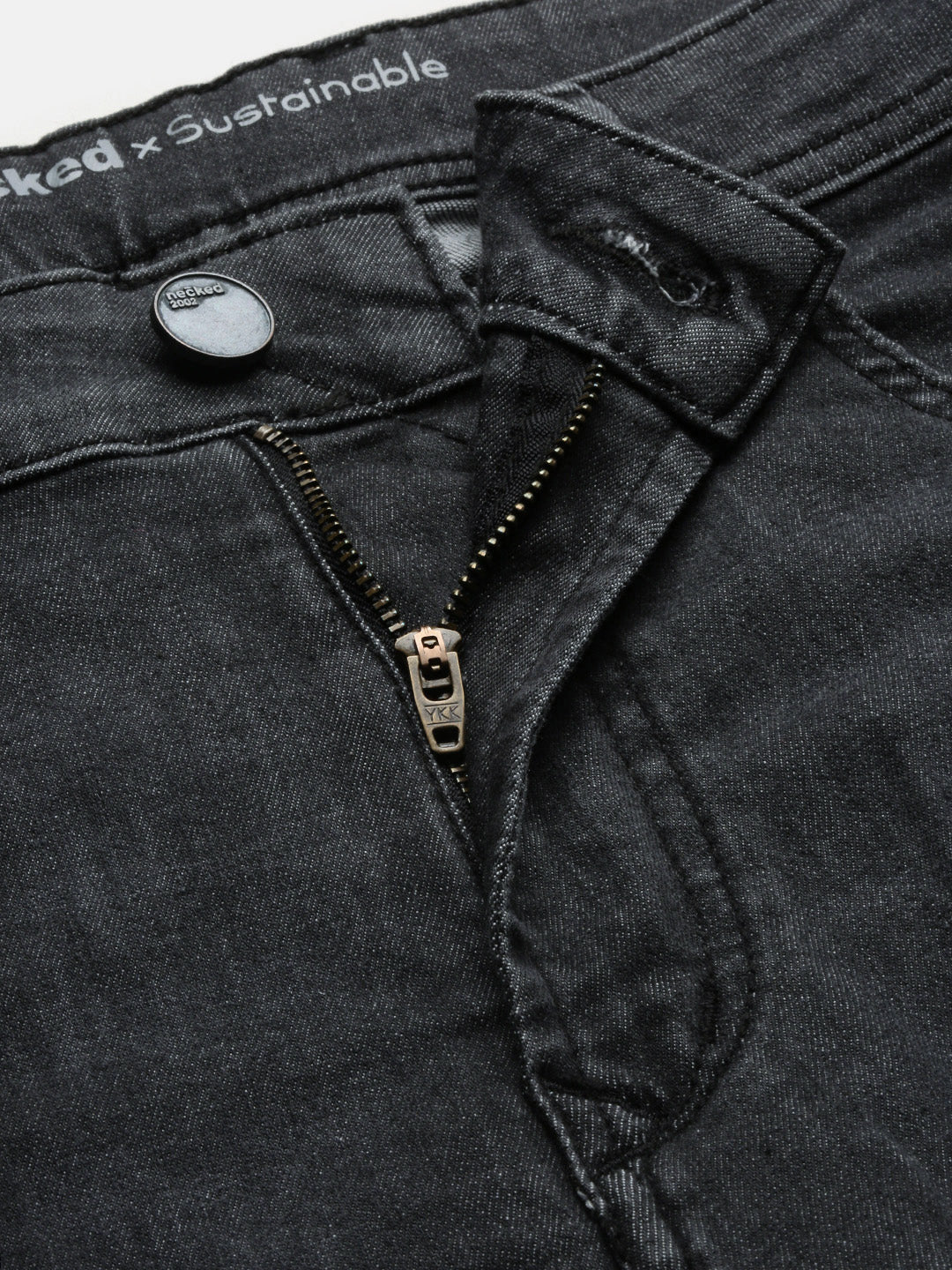 Dark Vintage Gray Skinny Stretchable Jeans