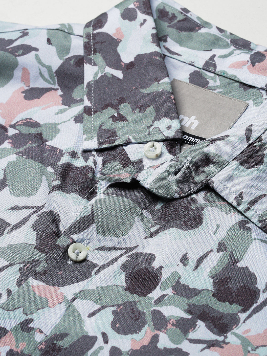 Printed Full Sleeve Shirt Without Pocket