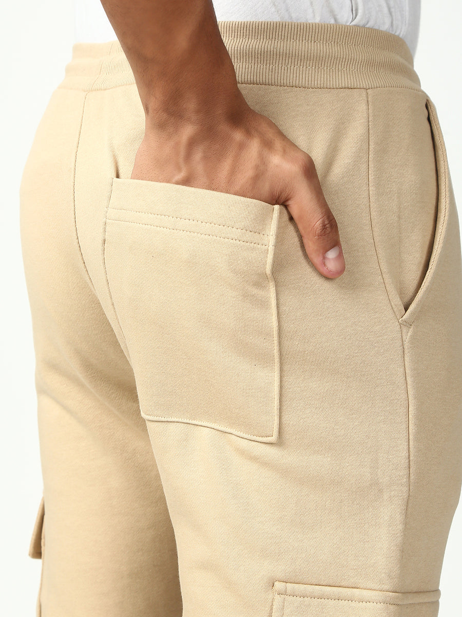 Loopknit Beige Relax Lower