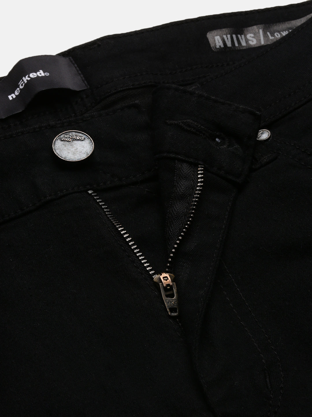 Black Skinny Stretchable Jeans