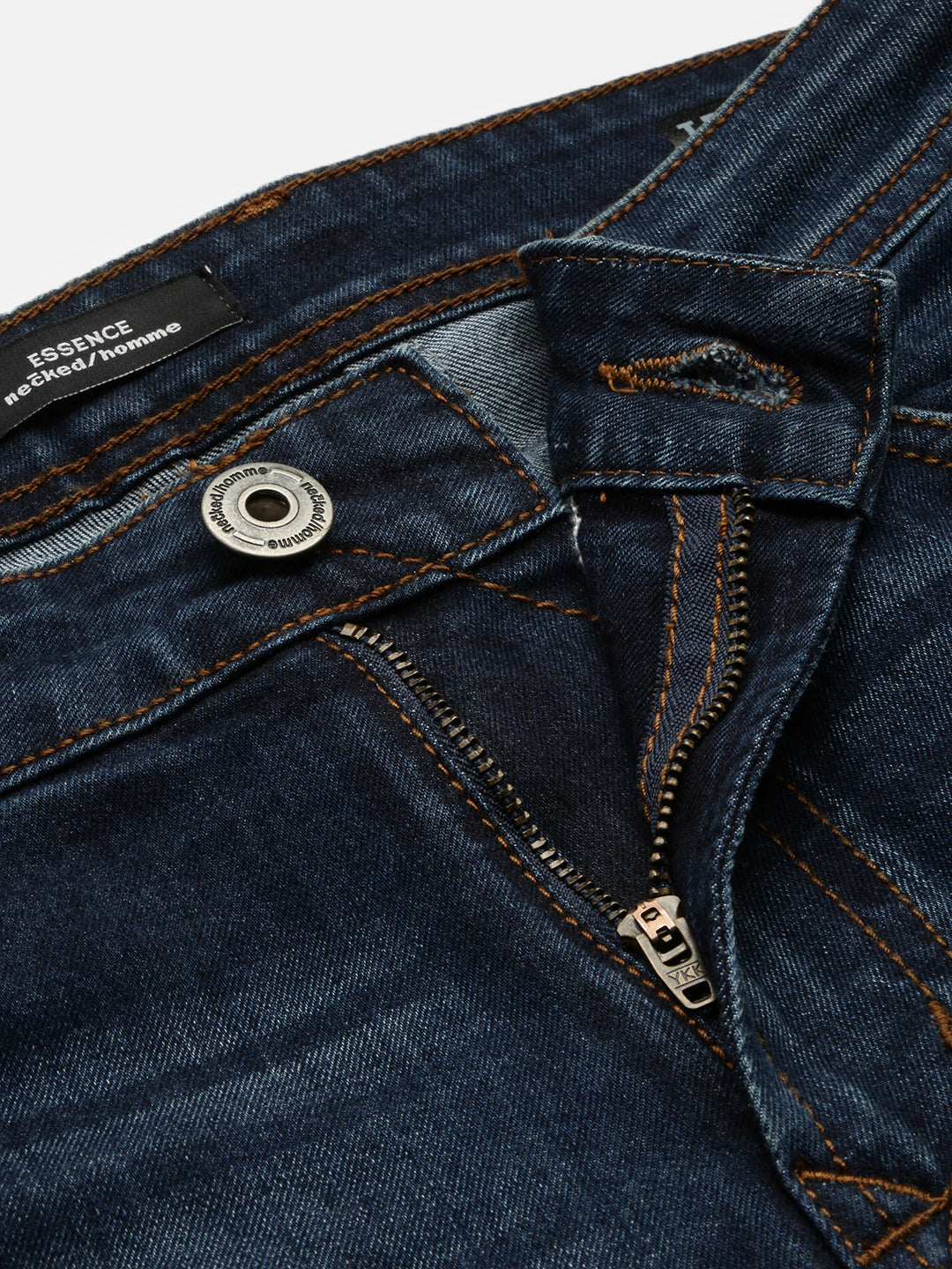 Vintage Mild Blue Slim Fit Stretchable Jeans
