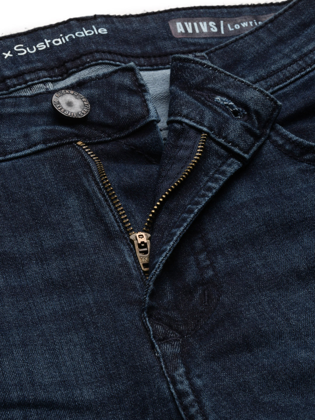 Vintage Blue Skinny Stretchable Jeans