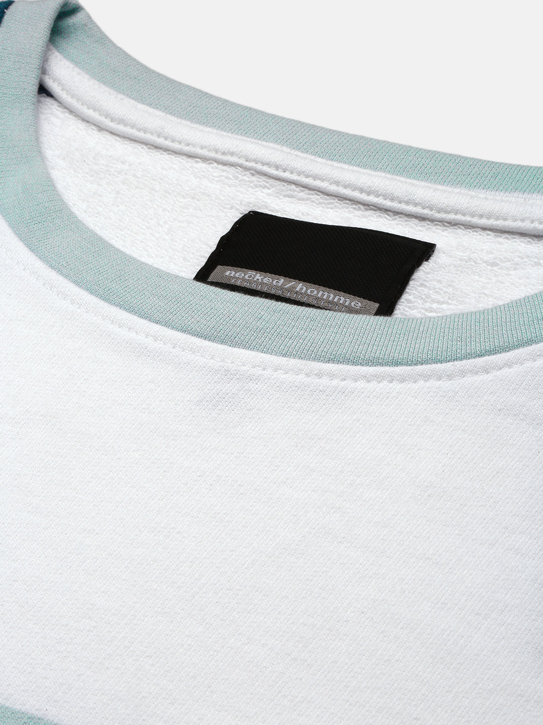 Stripe Sweat Shirt