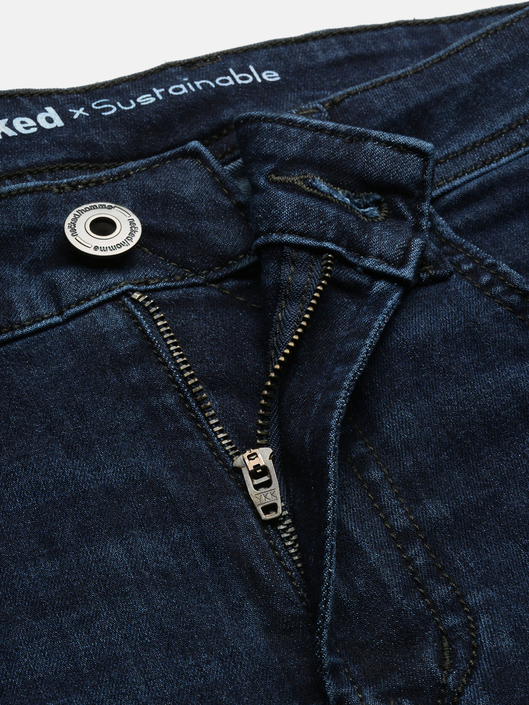 Vintage Blue Skinny Stretchable Jeans