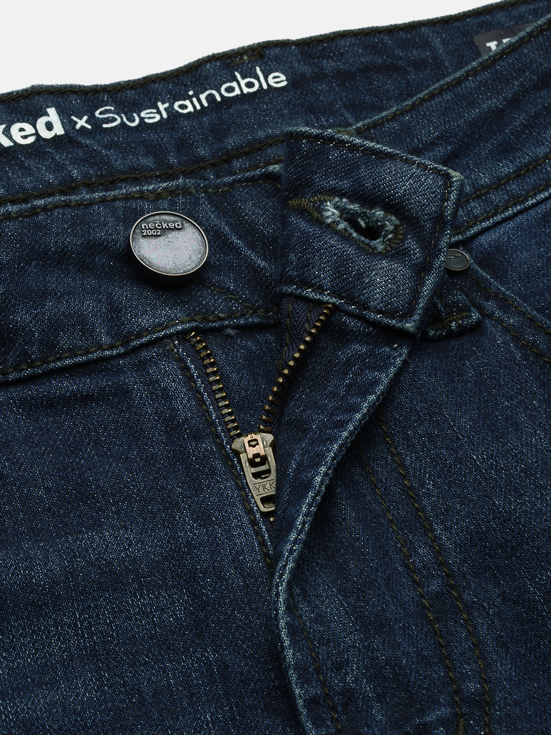 Vintage Blue Stretchable Jeans