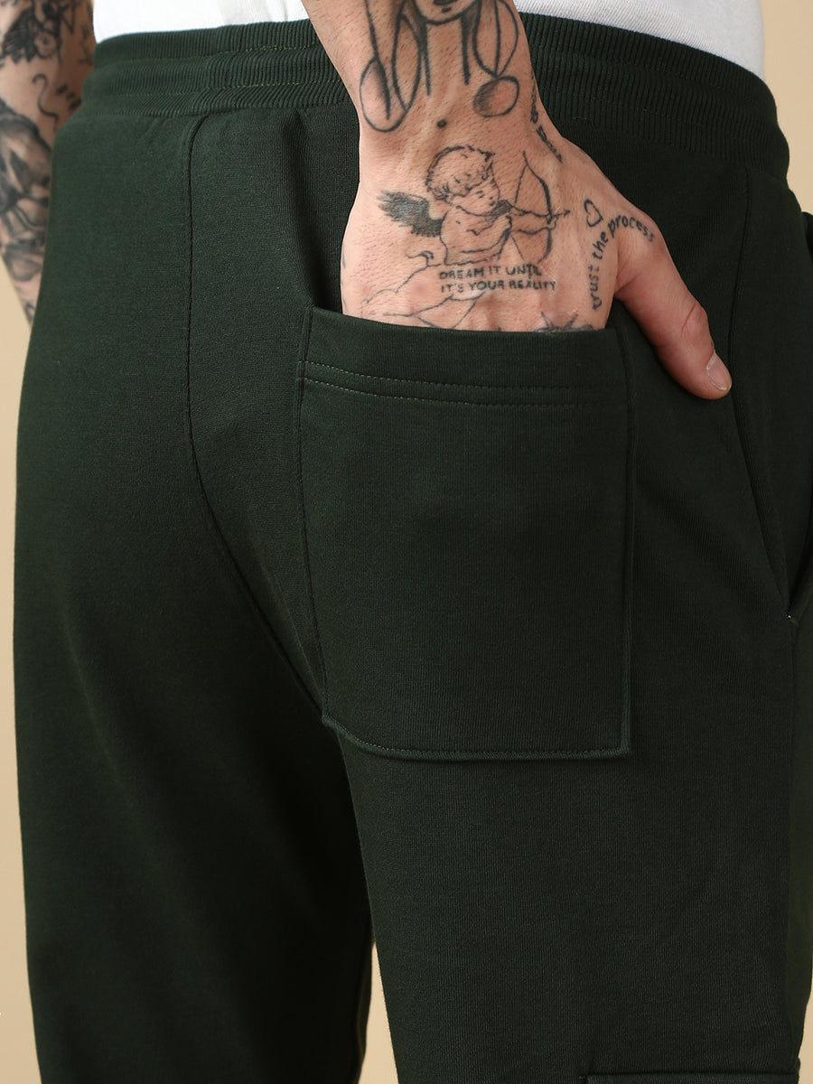 Loopknit Bottle Green Relax Lower