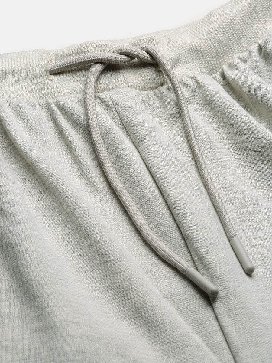 Off White Cotton Oversize Lower